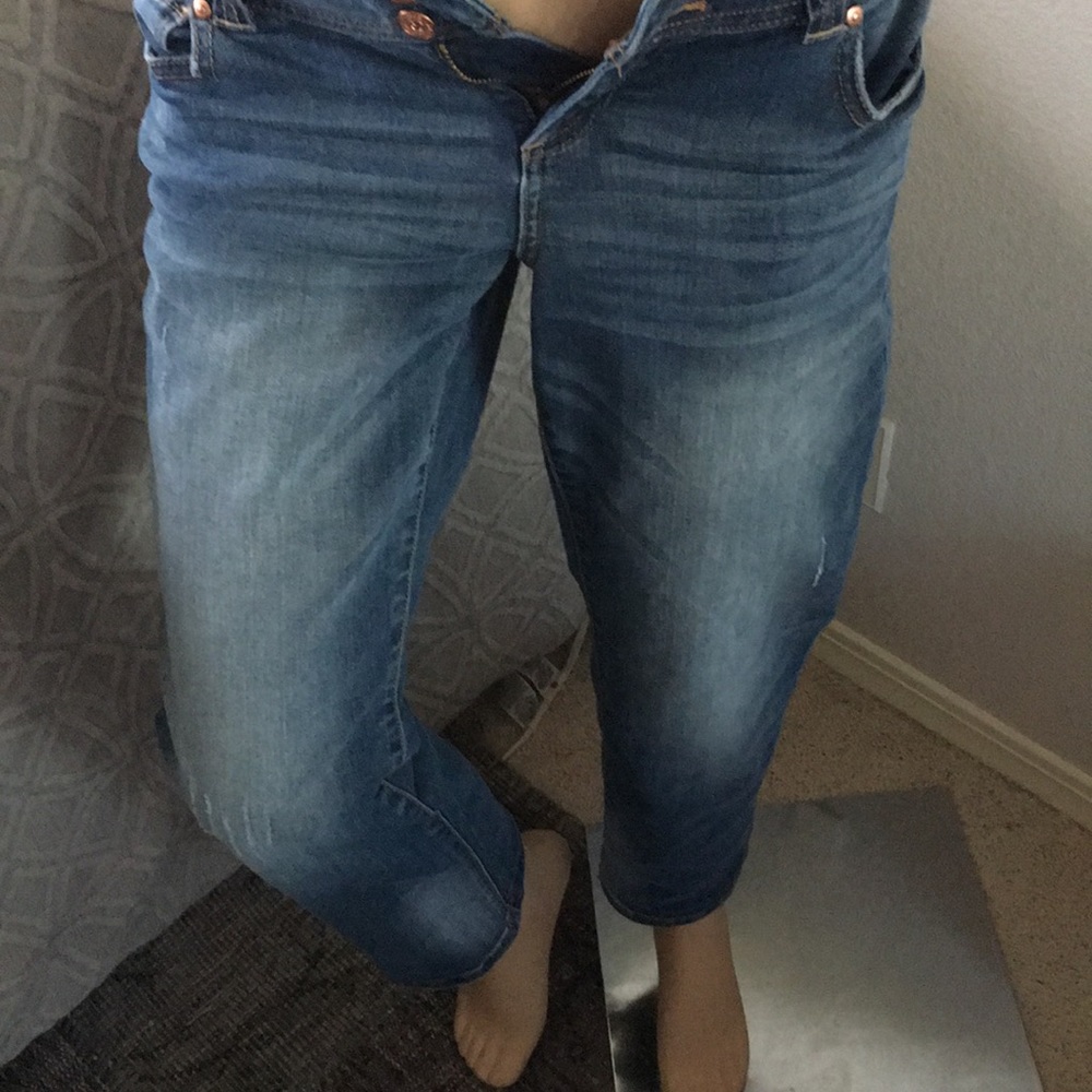 Inc Denim Curvy Fit